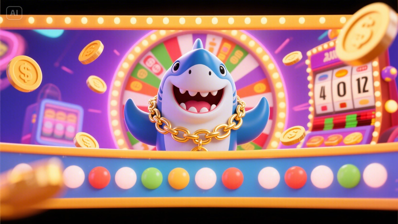 Casino Slots Royale Casino desktop and mobile interfaces