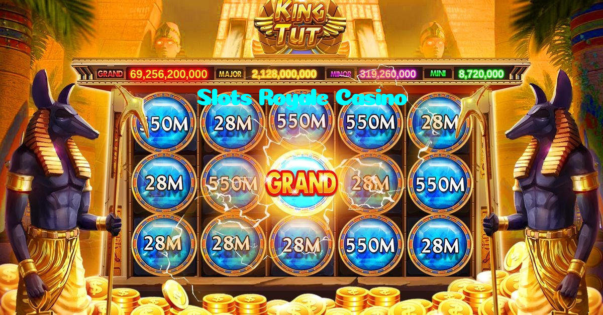 Slots Royale Casino casino presented on mobile device in Pakistan with slots and live games