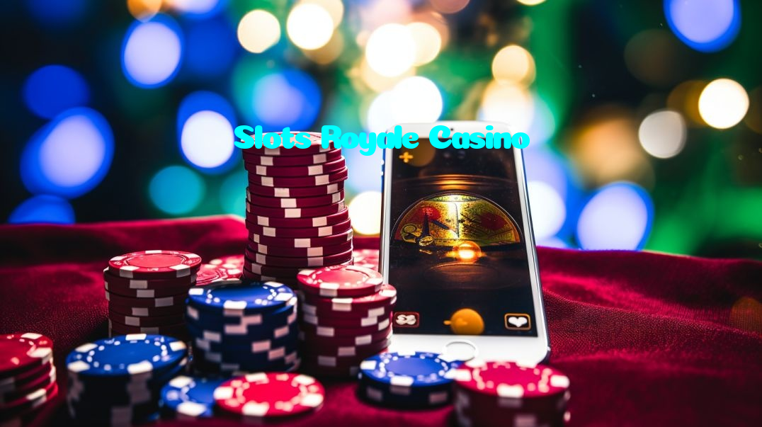 Slots Royale Casino خوش آمدید بونس +600% پیشکش موبائل ایپ کے پروموشن سیکشن میں دکھائی دیتی ہے۔