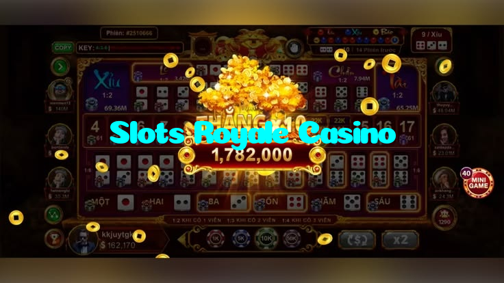 making first deposit on Slots Royale Casino website using local payment methods in Pakistan